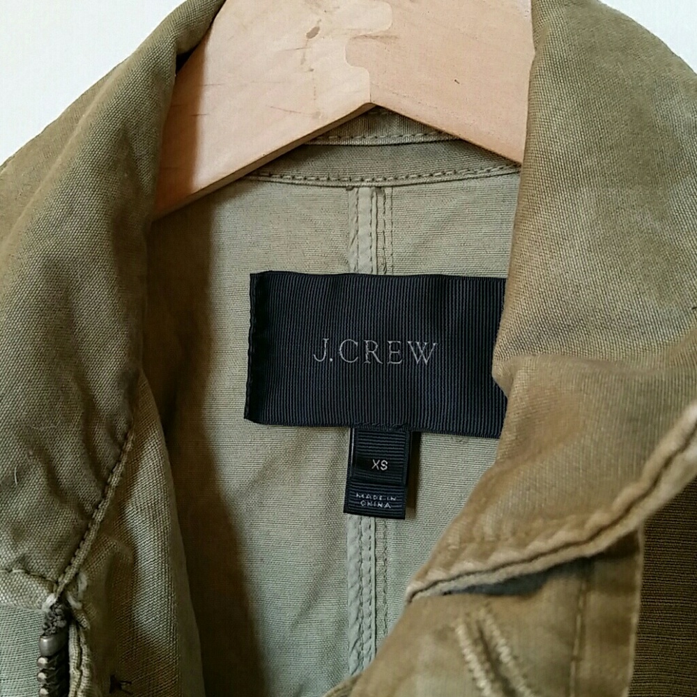 J. Crew Utility jacket - Picture 3 of 7